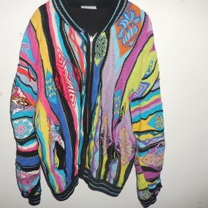 Authentic Unisex Coogi with Zipper